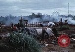 Image of Troops dismantle Fire Base Myron Cambodia, 1970, second 23 stock footage video 65675030458