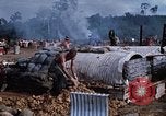 Image of Troops dismantle Fire Base Myron Cambodia, 1970, second 24 stock footage video 65675030458