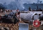 Image of Troops dismantle Fire Base Myron Cambodia, 1970, second 25 stock footage video 65675030458