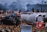 Image of Troops dismantle Fire Base Myron Cambodia, 1970, second 29 stock footage video 65675030458