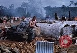 Image of Troops dismantle Fire Base Myron Cambodia, 1970, second 30 stock footage video 65675030458