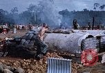 Image of Troops dismantle Fire Base Myron Cambodia, 1970, second 32 stock footage video 65675030458
