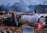 Image of Troops dismantle Fire Base Myron Cambodia, 1970, second 34 stock footage video 65675030458