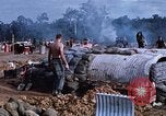 Image of Troops dismantle Fire Base Myron Cambodia, 1970, second 35 stock footage video 65675030458