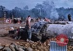 Image of Troops dismantle Fire Base Myron Cambodia, 1970, second 36 stock footage video 65675030458