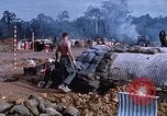 Image of Troops dismantle Fire Base Myron Cambodia, 1970, second 37 stock footage video 65675030458