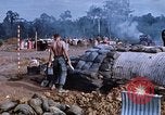 Image of Troops dismantle Fire Base Myron Cambodia, 1970, second 38 stock footage video 65675030458