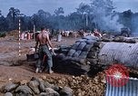 Image of Troops dismantle Fire Base Myron Cambodia, 1970, second 39 stock footage video 65675030458