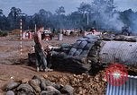 Image of Troops dismantle Fire Base Myron Cambodia, 1970, second 40 stock footage video 65675030458