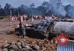 Image of Troops dismantle Fire Base Myron Cambodia, 1970, second 41 stock footage video 65675030458
