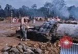 Image of Troops dismantle Fire Base Myron Cambodia, 1970, second 42 stock footage video 65675030458