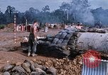 Image of Troops dismantle Fire Base Myron Cambodia, 1970, second 43 stock footage video 65675030458