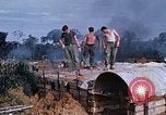 Image of Troops dismantle Fire Base Myron Cambodia, 1970, second 45 stock footage video 65675030458