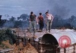 Image of Troops dismantle Fire Base Myron Cambodia, 1970, second 46 stock footage video 65675030458