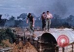 Image of Troops dismantle Fire Base Myron Cambodia, 1970, second 47 stock footage video 65675030458