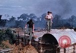 Image of Troops dismantle Fire Base Myron Cambodia, 1970, second 48 stock footage video 65675030458