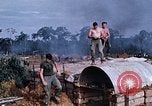 Image of Troops dismantle Fire Base Myron Cambodia, 1970, second 49 stock footage video 65675030458