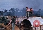 Image of Troops dismantle Fire Base Myron Cambodia, 1970, second 50 stock footage video 65675030458