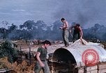 Image of Troops dismantle Fire Base Myron Cambodia, 1970, second 51 stock footage video 65675030458