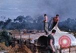 Image of Troops dismantle Fire Base Myron Cambodia, 1970, second 52 stock footage video 65675030458