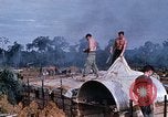 Image of Troops dismantle Fire Base Myron Cambodia, 1970, second 53 stock footage video 65675030458