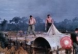 Image of Troops dismantle Fire Base Myron Cambodia, 1970, second 54 stock footage video 65675030458