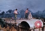 Image of Troops dismantle Fire Base Myron Cambodia, 1970, second 55 stock footage video 65675030458