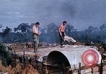 Image of Troops dismantle Fire Base Myron Cambodia, 1970, second 56 stock footage video 65675030458