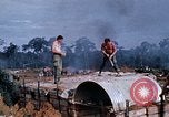 Image of Troops dismantle Fire Base Myron Cambodia, 1970, second 57 stock footage video 65675030458