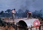 Image of Troops dismantle Fire Base Myron Cambodia, 1970, second 58 stock footage video 65675030458