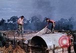 Image of Troops dismantle Fire Base Myron Cambodia, 1970, second 59 stock footage video 65675030458