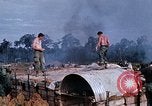Image of Troops dismantle Fire Base Myron Cambodia, 1970, second 60 stock footage video 65675030458