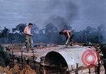Image of Troops dismantle Fire Base Myron Cambodia, 1970, second 61 stock footage video 65675030458