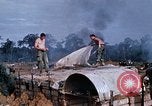 Image of Troops dismantle Fire Base Myron Cambodia, 1970, second 62 stock footage video 65675030458