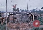 Image of 199th Light Infantry Brigade dismantles Fire Base Myron Cambodia, 1970, second 12 stock footage video 65675030459