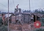 Image of 199th Light Infantry Brigade dismantles Fire Base Myron Cambodia, 1970, second 17 stock footage video 65675030459