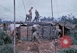 Image of 199th Light Infantry Brigade dismantles Fire Base Myron Cambodia, 1970, second 19 stock footage video 65675030459