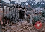 Image of 199th Light Infantry Brigade dismantles Fire Base Myron Cambodia, 1970, second 22 stock footage video 65675030459