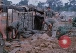 Image of 199th Light Infantry Brigade dismantles Fire Base Myron Cambodia, 1970, second 23 stock footage video 65675030459