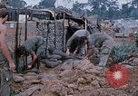 Image of 199th Light Infantry Brigade dismantles Fire Base Myron Cambodia, 1970, second 24 stock footage video 65675030459