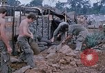 Image of 199th Light Infantry Brigade dismantles Fire Base Myron Cambodia, 1970, second 25 stock footage video 65675030459
