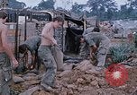 Image of 199th Light Infantry Brigade dismantles Fire Base Myron Cambodia, 1970, second 26 stock footage video 65675030459