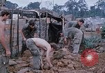 Image of 199th Light Infantry Brigade dismantles Fire Base Myron Cambodia, 1970, second 28 stock footage video 65675030459