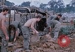 Image of 199th Light Infantry Brigade dismantles Fire Base Myron Cambodia, 1970, second 29 stock footage video 65675030459