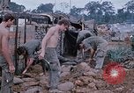 Image of 199th Light Infantry Brigade dismantles Fire Base Myron Cambodia, 1970, second 30 stock footage video 65675030459