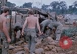 Image of 199th Light Infantry Brigade dismantles Fire Base Myron Cambodia, 1970, second 31 stock footage video 65675030459