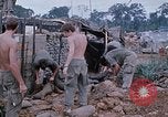 Image of 199th Light Infantry Brigade dismantles Fire Base Myron Cambodia, 1970, second 32 stock footage video 65675030459