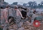 Image of 199th Light Infantry Brigade dismantles Fire Base Myron Cambodia, 1970, second 33 stock footage video 65675030459