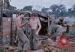 Image of 199th Light Infantry Brigade dismantles Fire Base Myron Cambodia, 1970, second 37 stock footage video 65675030459