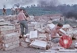 Image of 199th Light Infantry Brigade dismantles Fire Base Myron Cambodia, 1970, second 38 stock footage video 65675030459